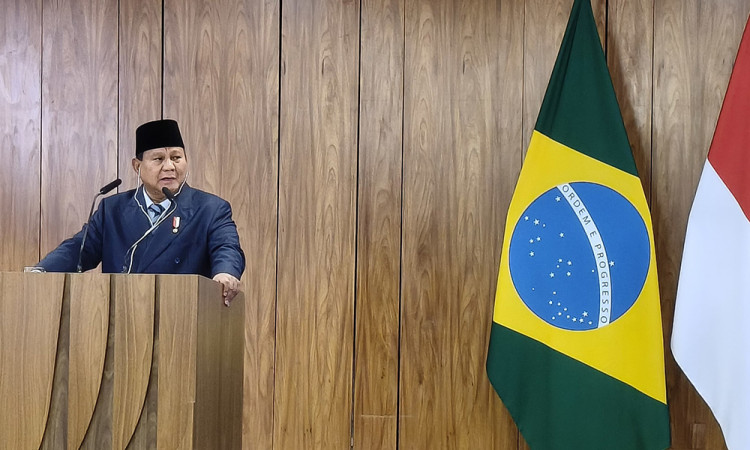 Pertemuan Bilateral Indonesia-Brasil