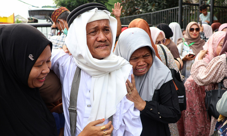 Kedatangan Jamaah Haji Kloter Terakhir Debarkasi Makassar