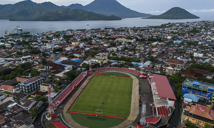Stadion Gelora Kie Raha Siap Gelar Super League