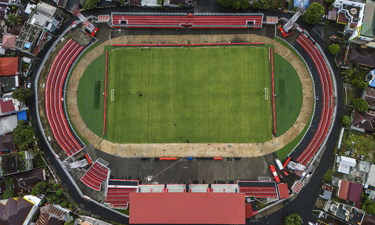Stadion Gelora Kie Raha Siap Gelar Super League