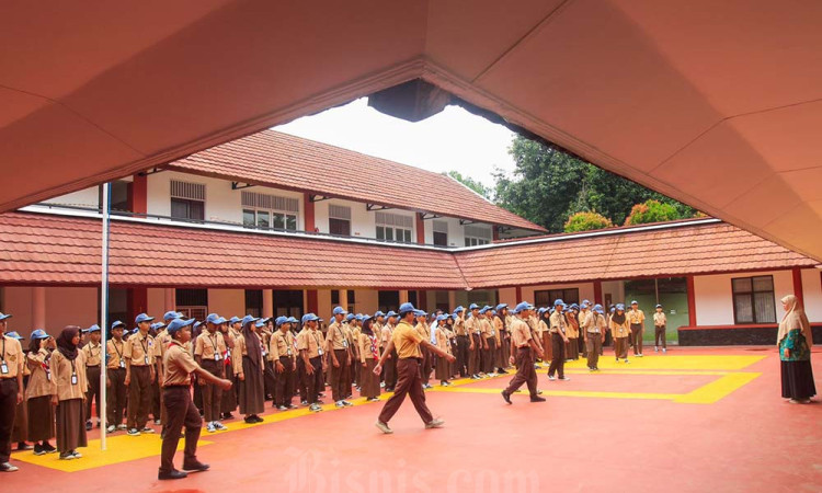 Sekolah Rakyat Gelar Simulasi Pembelajaran