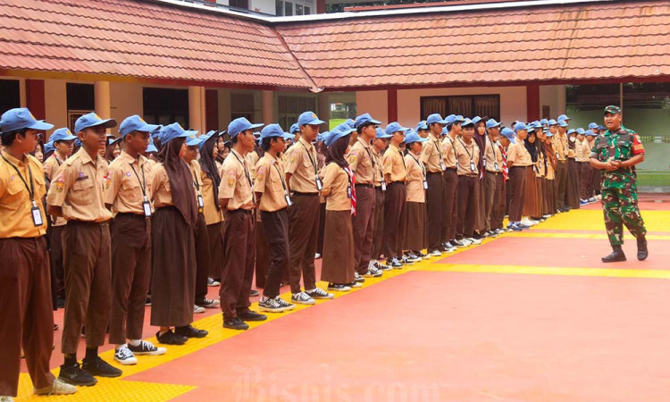 Sekolah Rakyat Gelar Simulasi Pembelajaran