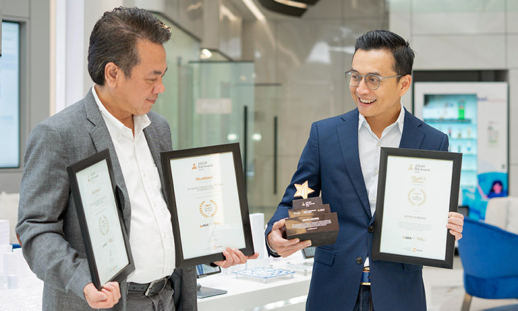 BTN Raih Penghargaan Strategis di ASEAN Risk Awards 2025