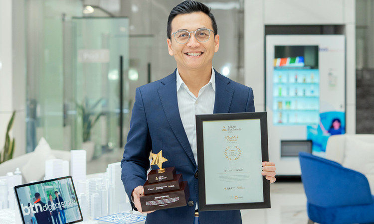 BTN Raih Penghargaan Strategis di ASEAN Risk Awards 2025