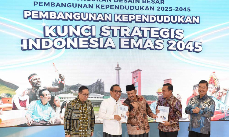 Bappenas Luncurkan Desain Besar Pembangunan Kependudukan 2025-2045