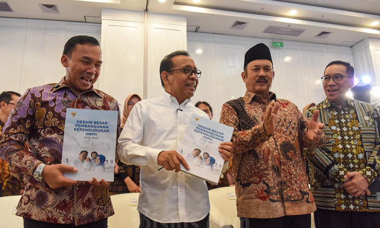 Bappenas Luncurkan Desain Besar Pembangunan Kependudukan 2025-2045