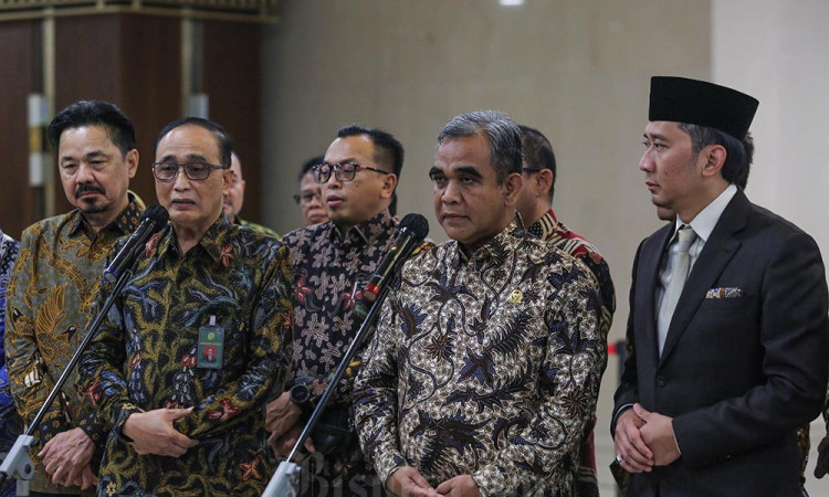 MPR dan Mahkamah Agung Bahas Penegakan Hukum Yang Berpihak Pada HAM
