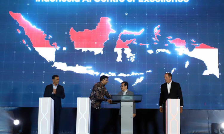 Komdigi Luncurkan Indonesia’s AI Center of Excellence