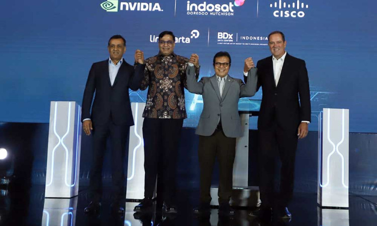 Komdigi Luncurkan Indonesia’s AI Center of Excellence