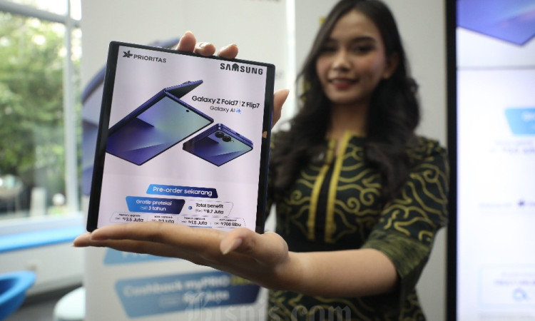 XLSMART Gandeng Samsung Dorong Inklusivitas Digital