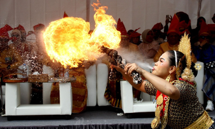 Karnaval Budaya Beautiful Malino