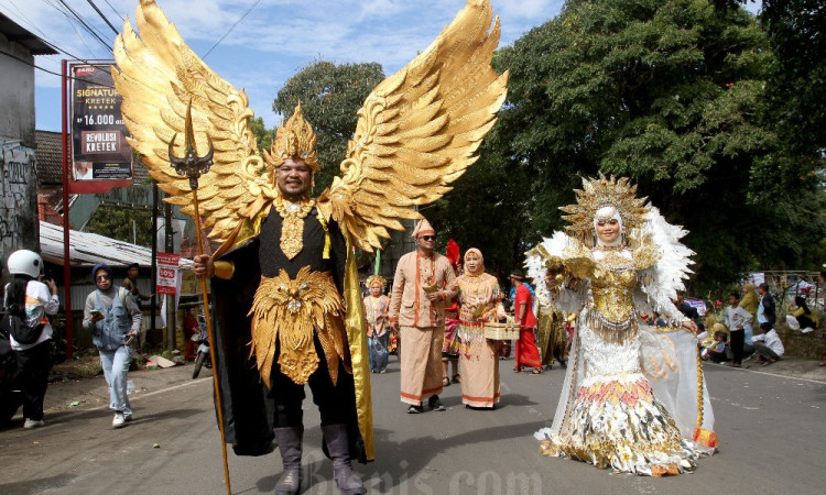 Karnaval Budaya Beautiful Malino