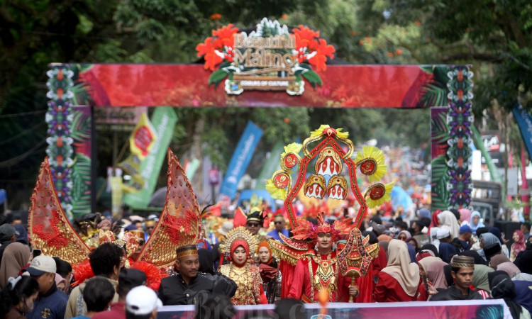 Karnaval Budaya Beautiful Malino