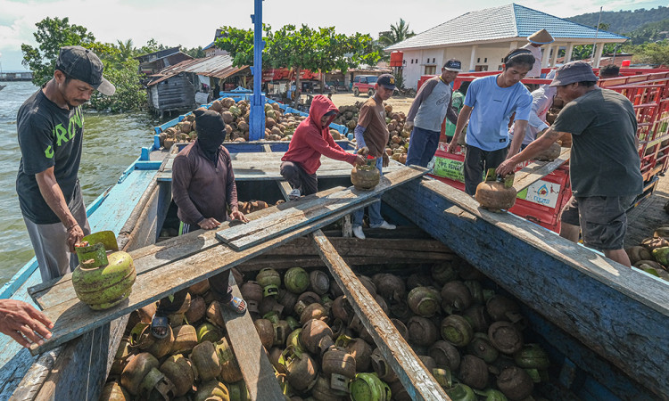 Distribusi Elpiji 3 Kg ke Wilayah Kepulauan Sulawesi Tenggara