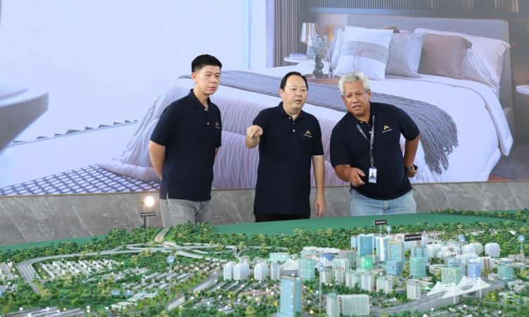 Penjualan Tahap Pertama Cluster Asthara Skyfront City