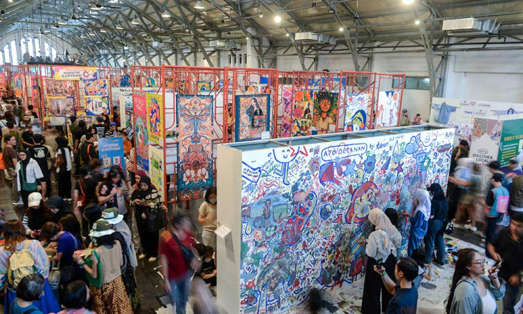 Pameran Teras Inspirasi (Terasi) 2025 di Pos Bloc