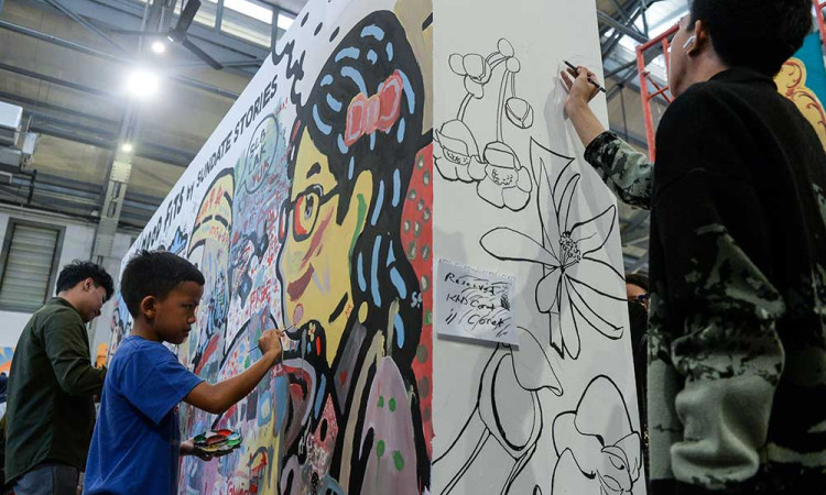 Pameran Teras Inspirasi (Terasi) 2025 di Pos Bloc