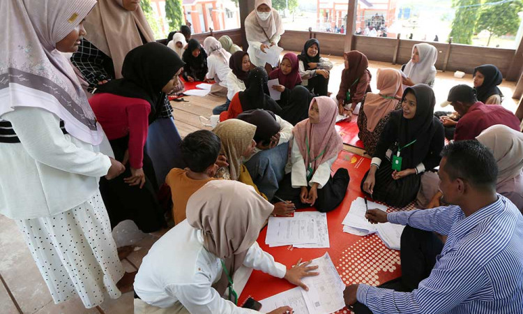 Siswa Sekolah Rakyat di Aceh Mulai Masuk Asrama