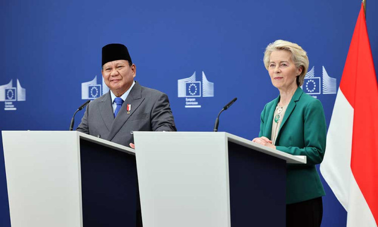 Presiden Prabowo Subianto Temui Presiden Komisi Eropa, Umumkan Kesepakatan IEU-CEPA yang Mandek 10 Tahun
