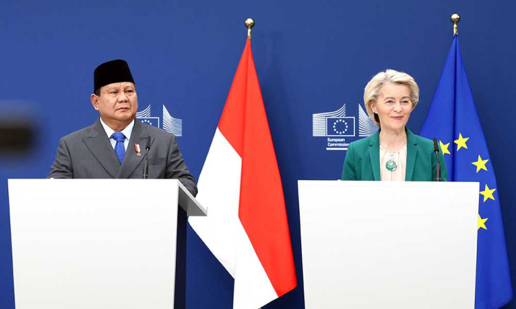 Presiden Prabowo Subianto Temui Presiden Komisi Eropa, Umumkan Kesepakatan IEU-CEPA yang Mandek 10 Tahun