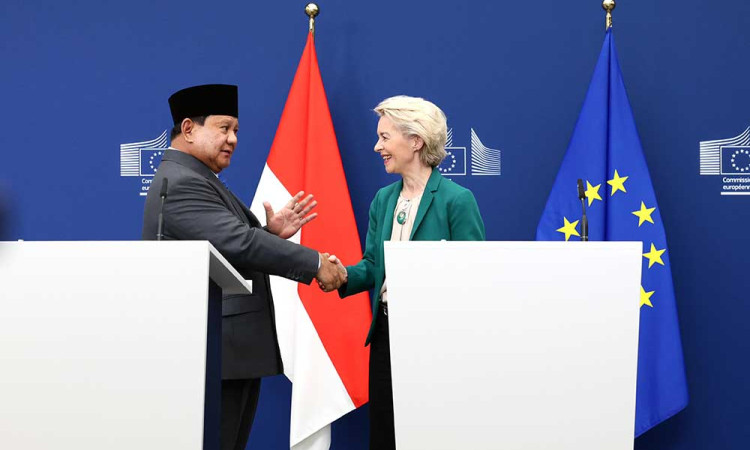 Presiden Prabowo Subianto Temui Presiden Komisi Eropa, Umumkan Kesepakatan IEU-CEPA yang Mandek 10 Tahun