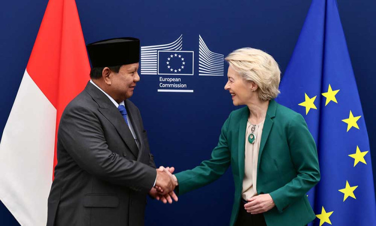 Presiden Prabowo Subianto Temui Presiden Komisi Eropa, Umumkan Kesepakatan IEU-CEPA yang Mandek 10 Tahun