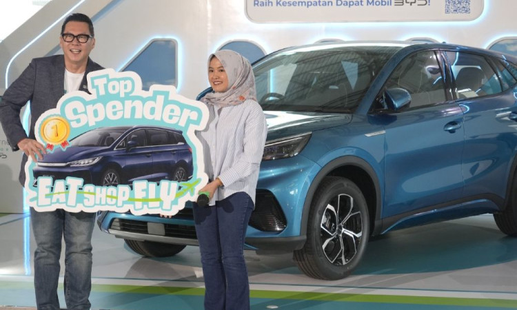 Penyerahan Hadiah Utama Program Loyalitas Pelanggan Eat Shop Fly 2025