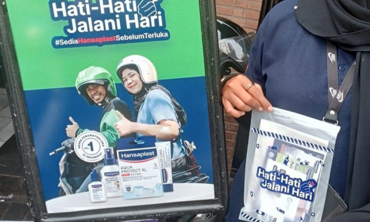 Kampanye kolaboratif antara Grab dan Hansaplast Sukses Raih Dua Penghargaan
