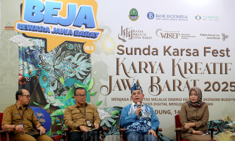 KPw BI Provinsi Jawa Barat Kembali Gelar KKJ dan West Java sharia Economic Festival (WJSEF)