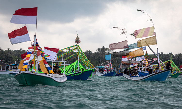 Tradisi Rokat Tase' di Jawa Timur Menjadi Tradisi Turun Menurun Warisan Budaya Leluhur Nelayan Tradisional