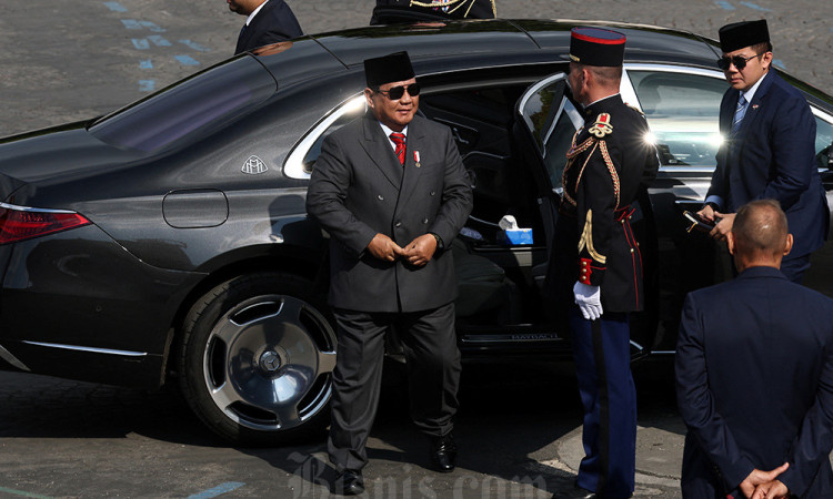 Presiden Prabowo Jadi Tamu Kehormatan di Bastille Day 2025