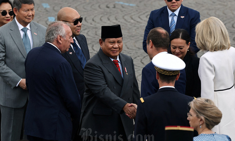 Presiden Prabowo Jadi Tamu Kehormatan di Bastille Day 2025