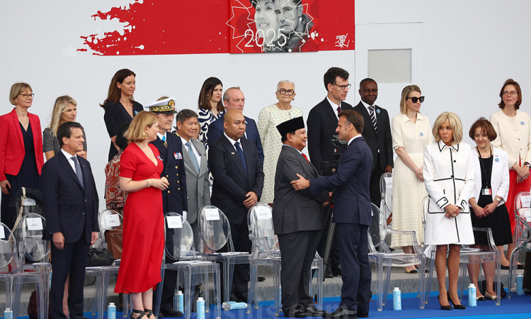 Presiden Prabowo Jadi Tamu Kehormatan di Bastille Day 2025