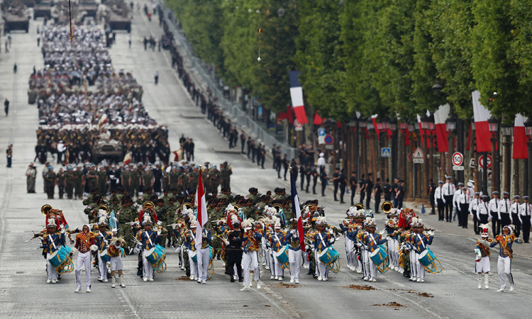 Presiden Prabowo Jadi Tamu Kehormatan di Bastille Day 2025