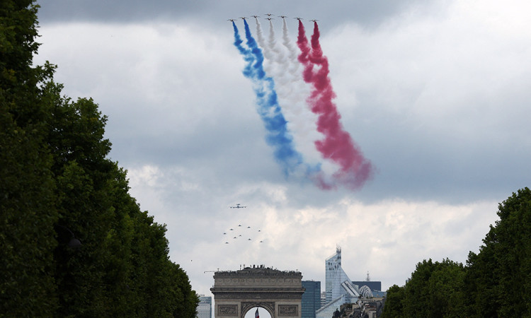 Presiden Prabowo Jadi Tamu Kehormatan di Bastille Day 2025