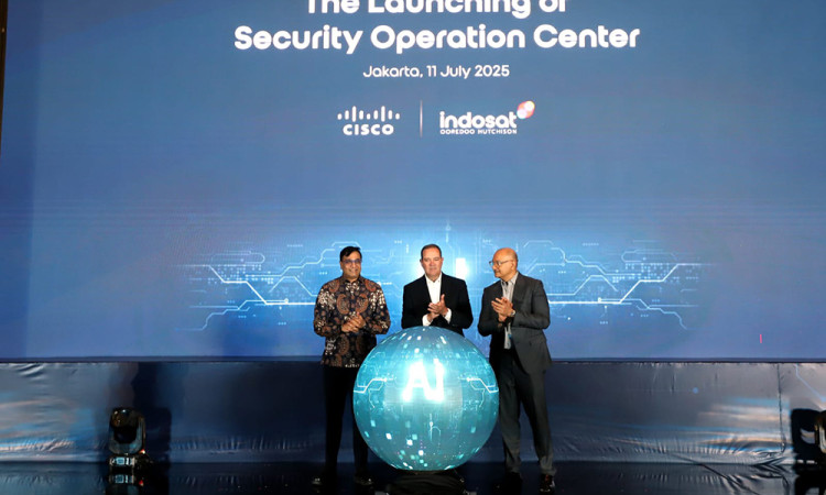 Peluncuran Security Operation Center