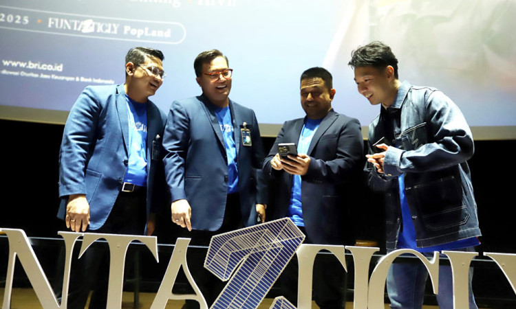 Konser Funtaztic.Ly By BRI Akan Padukan One Stop Hang Out dan Visual Yang Modern