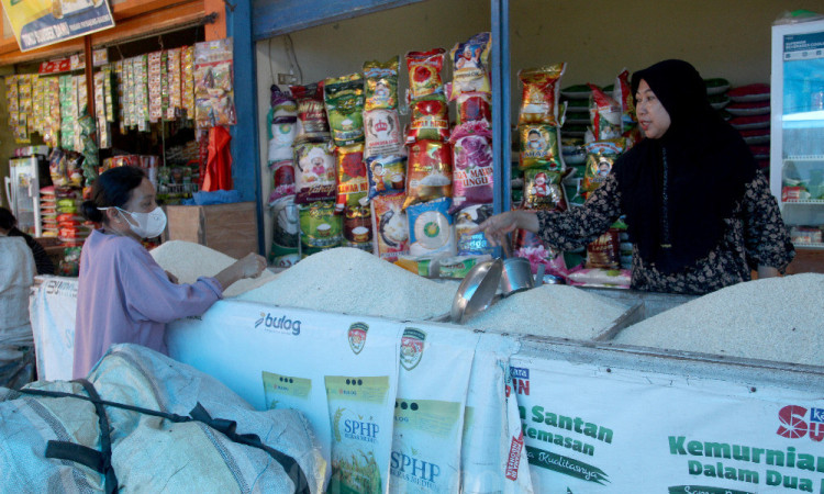 Bapanas Mencatat Realisasi Penyerapan Produksi Dalam Negeri Telah Mencapai 90,08%