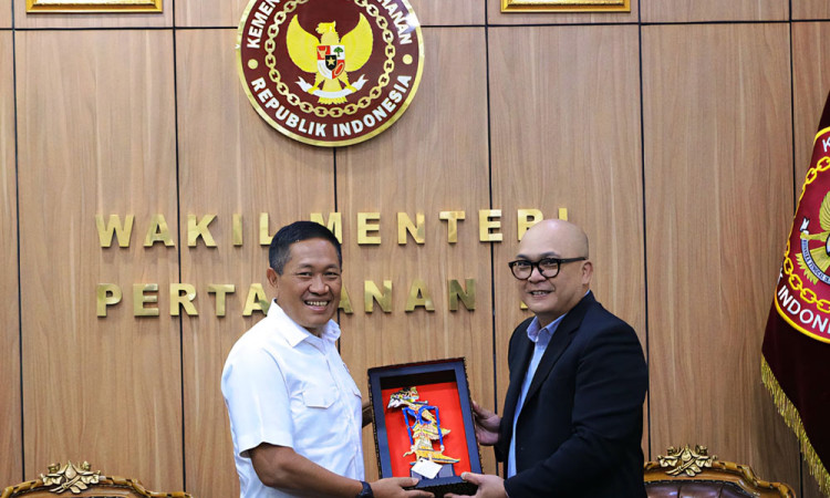 BKI dan Türk Loydu Audiensi dengan Wamenhan Bahas Penguatan Industri Maritim
