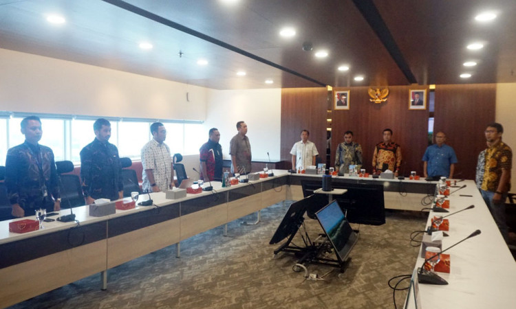 BKI dan Türk Loydu Audiensi dengan Wamenhan Bahas Penguatan Industri Maritim