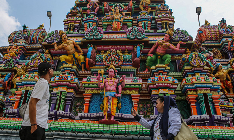 Kuil Shri Sanathana Dharma Aalayam Menjadi Spot Wisata Religi dan Edukasi Budaya Hindu di Indonesia