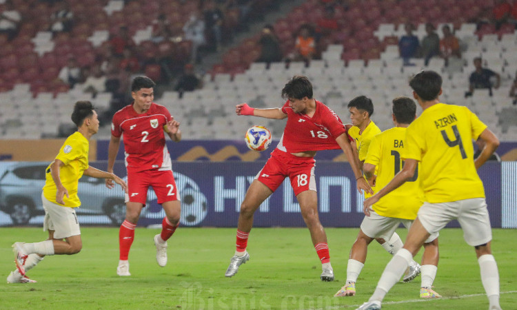 Timnas U-23 Indonesia Gulung Brunei Darussalam Dengan Skor 8-0