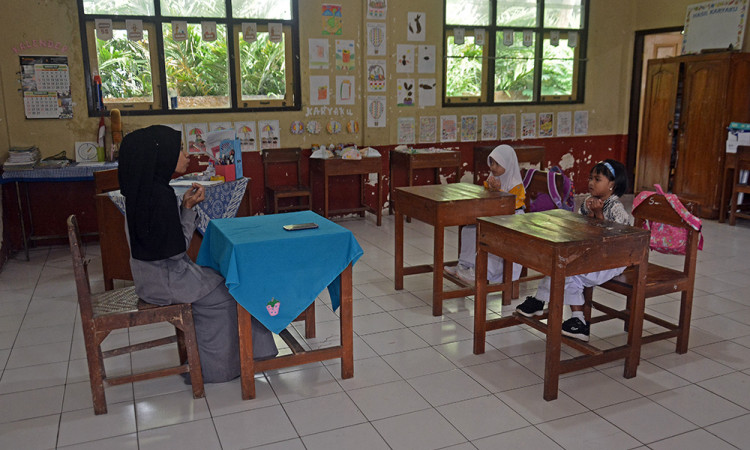 SD Negeri di Temanggung Kekurangan Murid Pada Tahun Ajaran Baru 2025/2026
