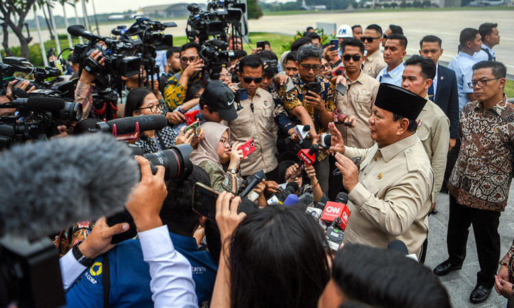 Presiden Prabowo Subianto Tiba di Tanah Air Setelah Melakukan Lawatan ke Enam Negara