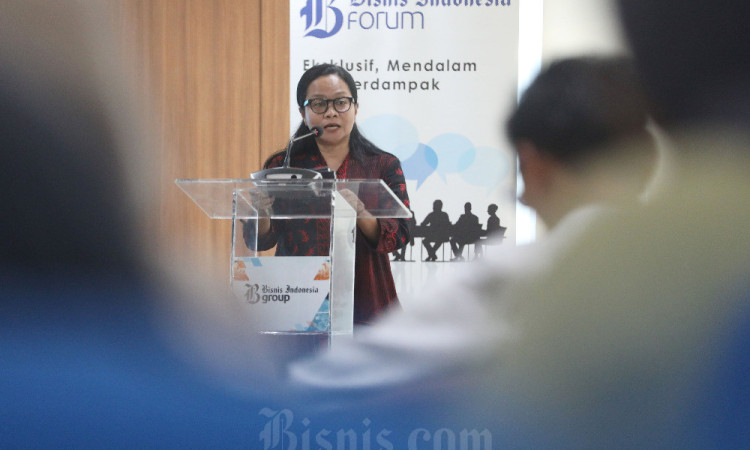 Bisnis Indonesia Forum Bahas Agenda Pembangunan Ekonomi Berkelanjutan