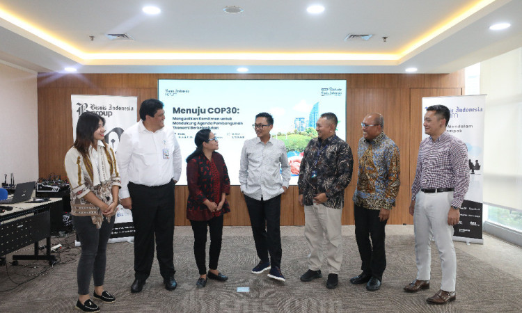 Bisnis Indonesia Forum Bahas Agenda Pembangunan Ekonomi Berkelanjutan