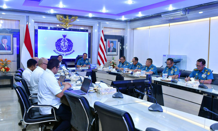 BKI dan Türk Loydu Lakukan Audiensi dengan Wakasal Bahas Kolaborasi Keamanan Maritim