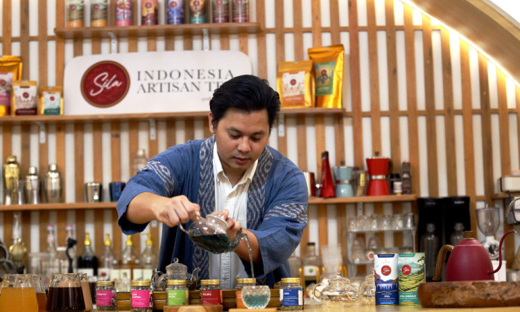 UMKM Teh di Bogor Tembus Pasar Internasional