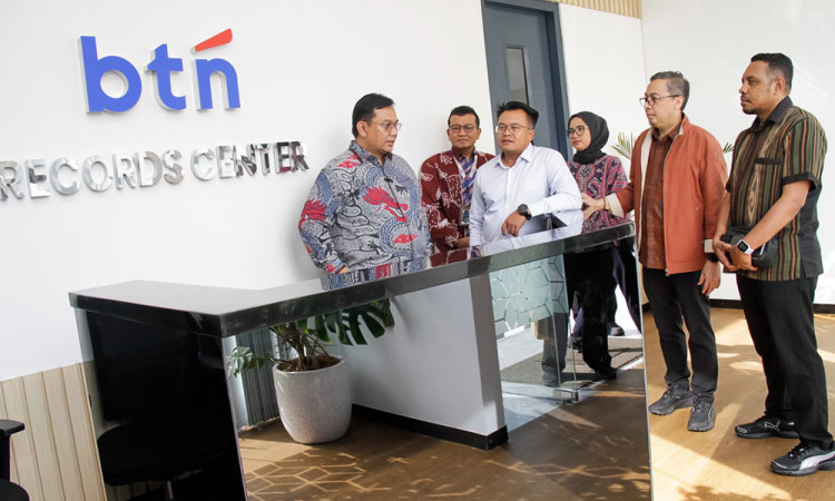 BTN Hadirkan Record Center Untuk Tingkatkan Kualitas Layanan KPR