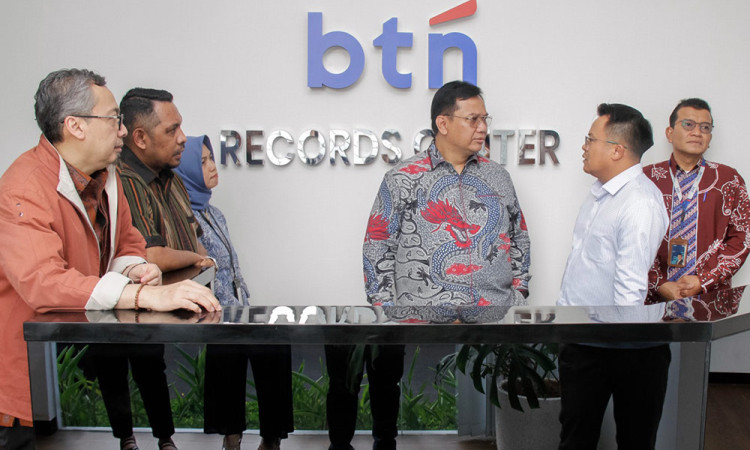 BTN Hadirkan Record Center Untuk Tingkatkan Kualitas Layanan KPR